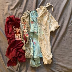 Justice shirt bundle